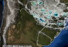 Sistema de alta preção afasta riscos de temporal para amanhã, mas hoje Instabilidade persiste