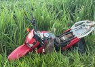 Motociclista fica gravemente ferido após colisão com caminhão na PR-180, em Nova Aurora