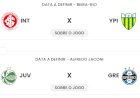 Semifinais do Campeonato Gaúcho 2026 estão definidas e prometem grandes clássicos