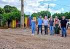 Prefeitura de Nova Santa Rosa atende demanda histórica da comunidade escolar de Alto Santa Fé com abertura de nova rua