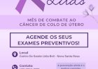 Março Lilás reforça a importância da prevenção ao câncer de colo de útero em Nova Santa Rosa