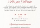 Nova Santa Rosa terá evento especial em comemoração ao Dia Internacional da Mulher
