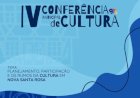 IV Conferência Municipal de Cultura acontece nesta quarta-feira (18) em Nova Santa Rosa