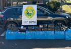 Carga irregular avaliada em R$ 50 mil é apreendida durante patrulhamento em Toledo