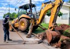 Nova Santa Rosa investe em drenagem pluvial no Loteamento Silva