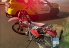 Motocicleta furtada em Mercedes é recuperada em Marechal Rondon