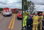 ATENÇÃO  EM PRIMEIRA MÃO, ACONTECEU AGORA;  Acidente com morte na PR 272