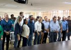 Autoridades estaduais reforçam parcerias e anunciam pré-candidaturas durante visita a Marechal Rondon