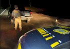 PRF apreende quase uma tonelada de maconha em caminhonete furtada em Icaraíma