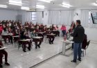 Campanha sobre uso de veículos autopropelidos chega às escolas rondonenses