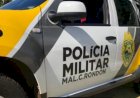 Motorista embriagado é preso após acidente, ameaças e danos à viatura em Marechal Rondon