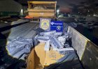 Ações integradas apreendem drogas, cigarros contrabandeados e mercadorias ilegais no oeste do Paraná