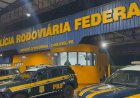 PRF apreende mais de 2,7 toneladas de drogas e cigarros contrabandeados no Paraná durante o fim de semana