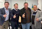 Prefeito Laerton Weber busca recursos para obras em infraestrutura junto ao Governo do Estado
