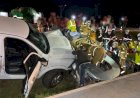 Colisão na BR-277 deixa dois mortos e duas pessoas gravemente feridas em Santa Tereza do Oeste