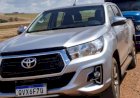 Caminhonete Hilux é furtada da garagem de residência durante a madrugada na região