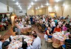 Café Colonial 2026 bate recorde de público e serve mais de 2.750 pessoas em Mercedes