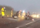 ATENÇÃO: Grave acidente interdita totalmente a PR-323 e deixa ao menos três mortos em Perobal