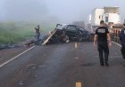 Atualização: Grave acidente interdita totalmente a PR-323 e deixa ao menos três mortos em Perobal (Atualização 9 hs)