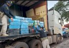PRF apreende quase 2 toneladas de maconha na BR-163, em Marechal Rondon, e prende caminhoneiro por tráfico e uso de “rebite”