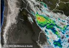 Previsão de Chuva e vento na região de Marechal Rondon