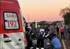 Motociclista de 22 anos vítima de acidente em Nova Santa Rosa, sofre  múltiplas fraturas  e aguarda vaga para cirurgia