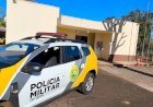 Irmãos embriagados são encaminhados após ameaça e dano em Nova Santa Rosa