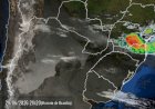 Tempestades com raios e granizo castigam o Paraná desde sábado; semana segue com chuva no Oeste e Sudoeste