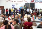 Programa Saúde em Equilíbrio reúne expressiva participação no Clube de Idosos 25 de Julho em Nova Santa Rosa
