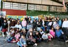 Festa Junina do CAF Reúne Crianças, Adolescentes e Idosos em Tarde de Integração e Tradição em Marechal Cândido Rondon