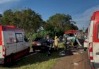Acidente Grave na PR-317 Tira a Vida de Passageiro em Santa Helena