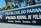 Foragido de Santa Catarina é capturado pela Polícia Civil no centro de Marechal Cândido Rondon