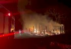 URGENTE: Incêndio em propriedade rural mobiliza comunidade de São Roque, em Marechal Cândido Rondon