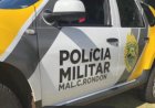 Vítima é ferida com golpes de faca em Marechal Cândido Rondon; suspeito fugiu