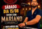 Sábado de pizza, música ao vivo e chopp geladíssimo em Nova Santa Rosa