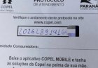 Cabo de alta tensão rompe após alunos descerem de ônibus no interior de Marechal Cândido Rondon