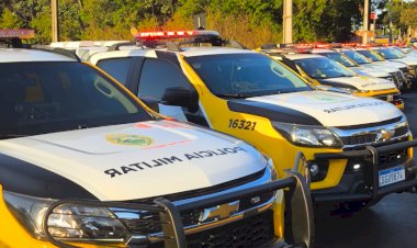 PM  registra 4 ocorrências por  dirigir sob efeito de álcool, furto e briga em Marechal C. Rondon