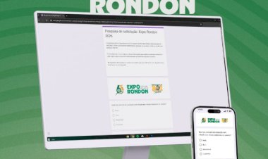 CCO  da Festa do Município de Marechal C. Rondon, lançou  pesquisa de satisfação online sobre Expo Rondon 2025