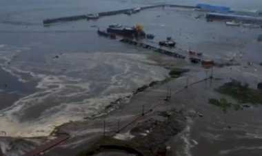 Tsunami atinge o Pacífico após terremoto de magnitude 8,8 na costa da Rússia