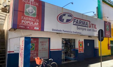 Farmácia Farma Útil do Miltinho segue de Plantão até  domingo