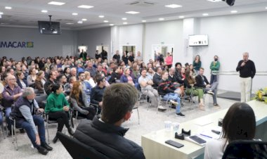 População aprova projeto de revitalização da Avenida Maripá durante audiência pública