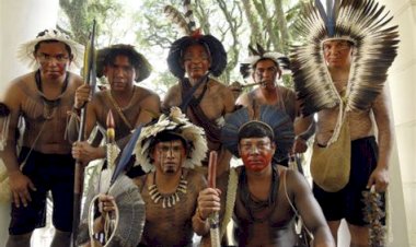 Primeiras 60 famílias indígenas são assentadas em terras compradas pela Itaipu, em Terra Roxa