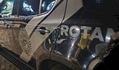 Homem nervoso é preso em Novo Sarandi por violência doméstica, dano, desacato e resistência