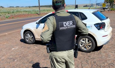 DER intensifica fiscalização contra carretas de nove eixos em rodovias simples da região