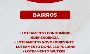  Prefeitura reforça datas da coleta seletiva e informa mudança em alguns bairros