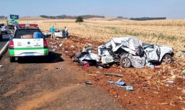 Três mulheres de Santa Catarina morrem em acidente no Paraná