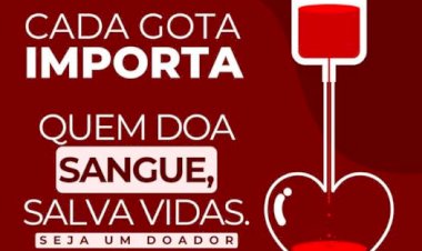 Caravana para Doação de Sangue em Marechal Cândido Rondon acontecerá na próxima quinta-feira (28)