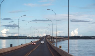 Sistema de pare e siga retorna amanhã na 163 e  ponte em Guaíra