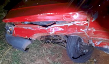 Acidente envolvendo três veículos deixa feridos na PR-317, em Toledo