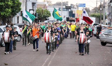 Iniciada a programação da Semana da Pátria em Nova Santa Rosa
